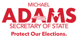 Michael Adams for Secretary of State